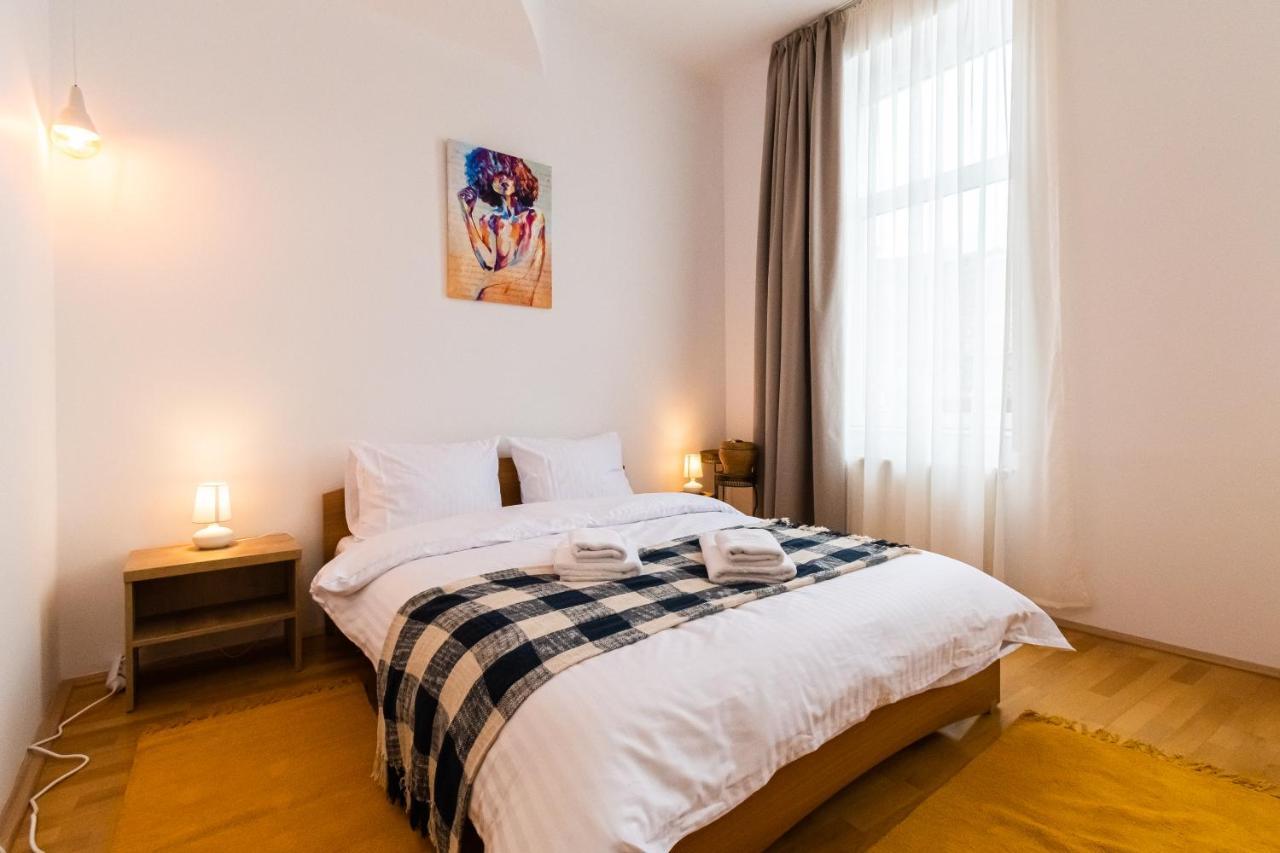 Residence 48 Beautiful Building Within Moments From The Old Town Of Brašov Exteriér fotografie