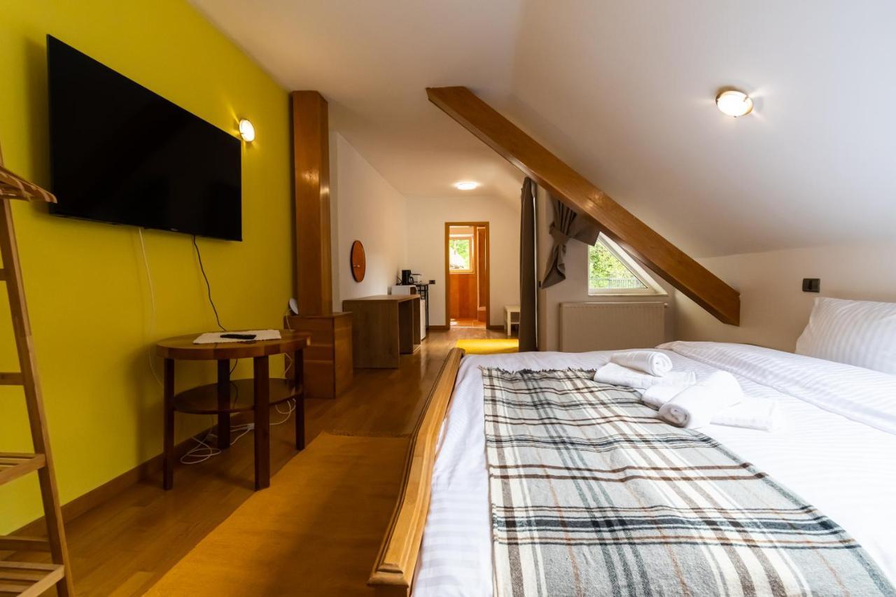Residence 48 Beautiful Building Within Moments From The Old Town Of Brašov Exteriér fotografie